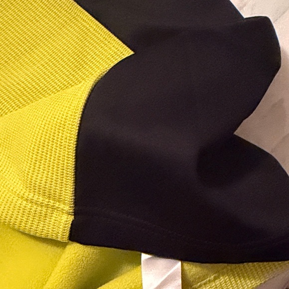 Spyder Yellow and Black Quarter-Zip Pullover - Picture 8 of 8